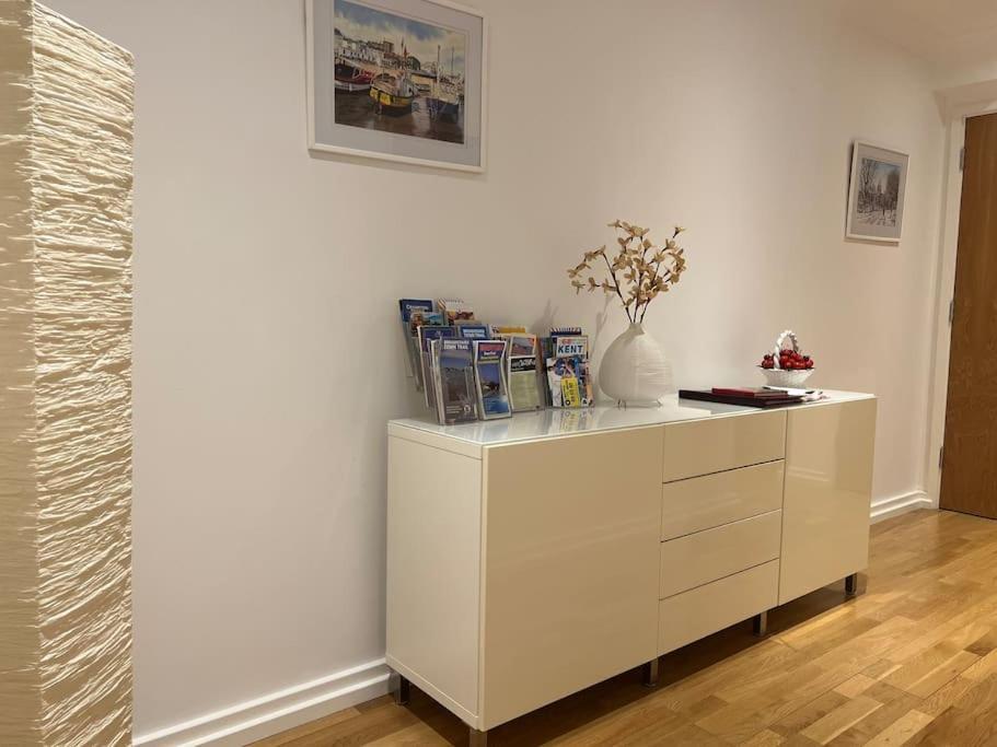 Sohot Stays-Garden Apt-Free Parking Ground Flr Broadstairs Exterior foto