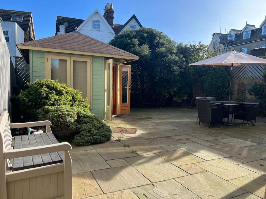 Sohot Stays-Garden Apt-Free Parking Ground Flr Broadstairs Exterior foto