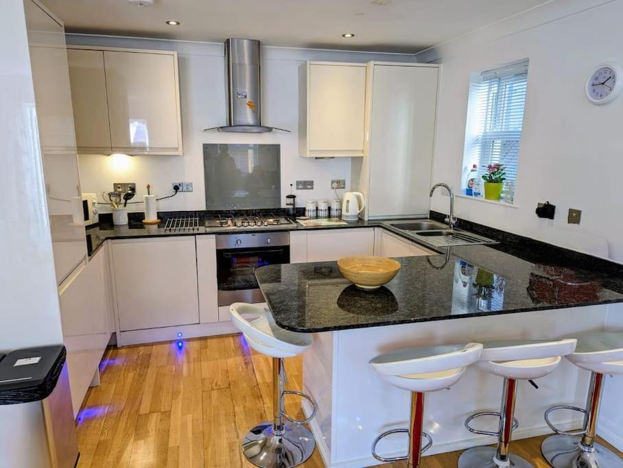 Sohot Stays-Garden Apt-Free Parking Ground Flr Broadstairs Exterior foto